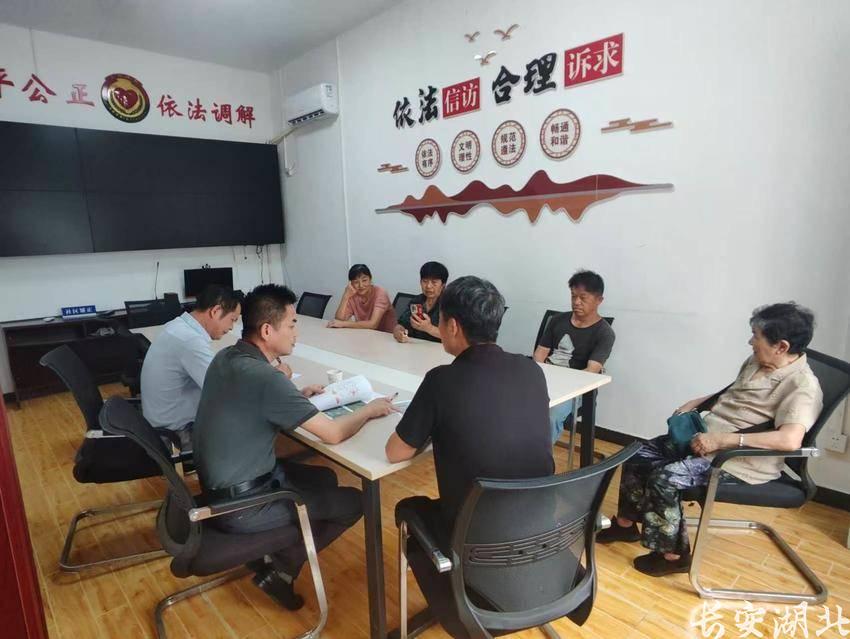全覆盖排查 全方位化解 全闭环督办湖北赤壁三级综治中心实战化运行夯实基层治理根基 